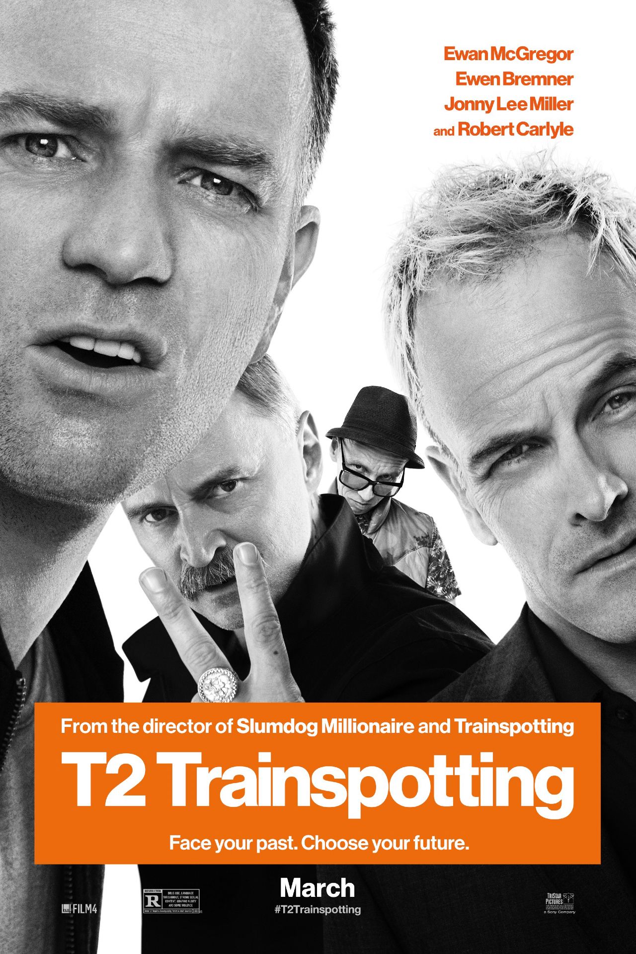Trainspotting 2 Movie Poster