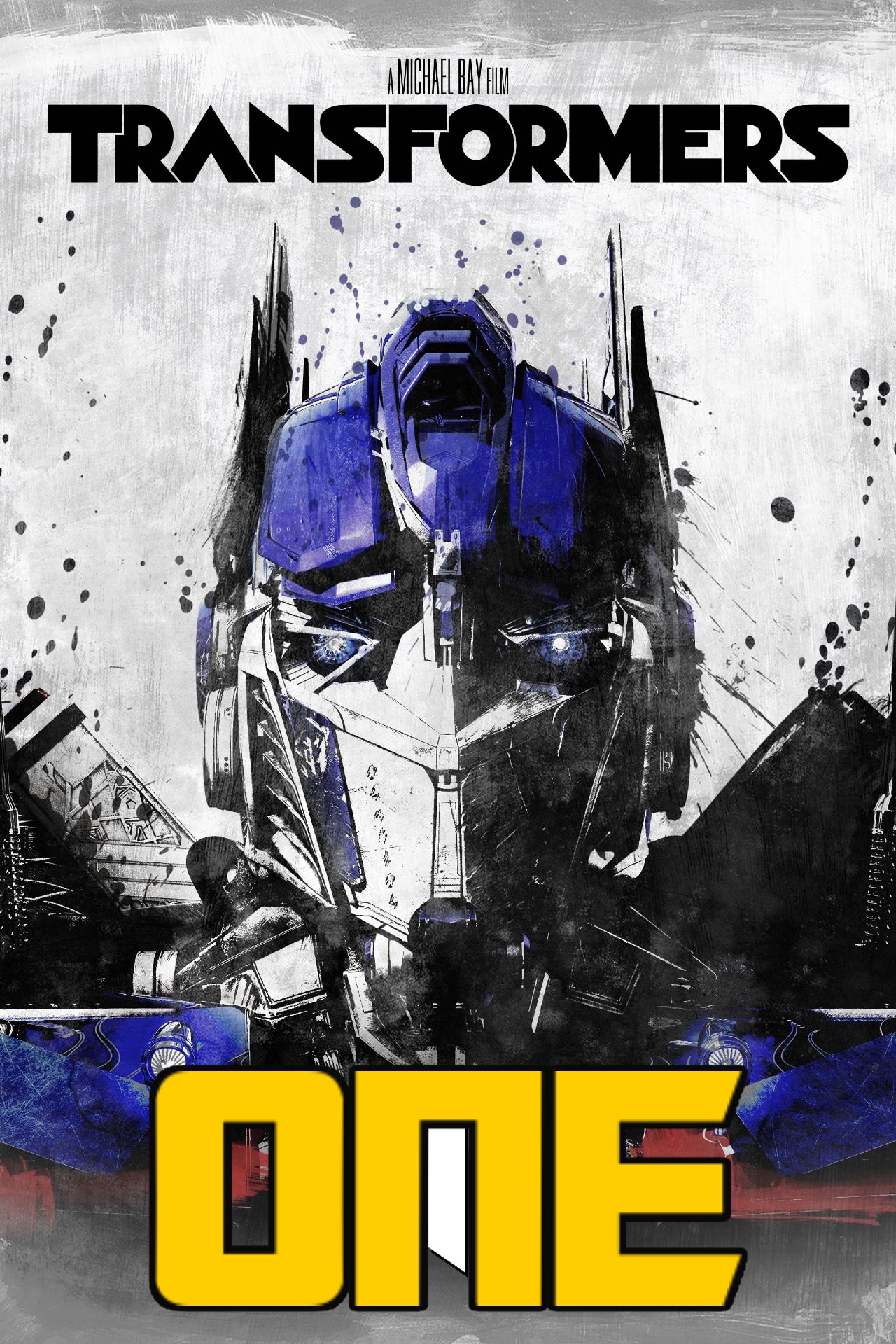 Transformers One Temp Poster