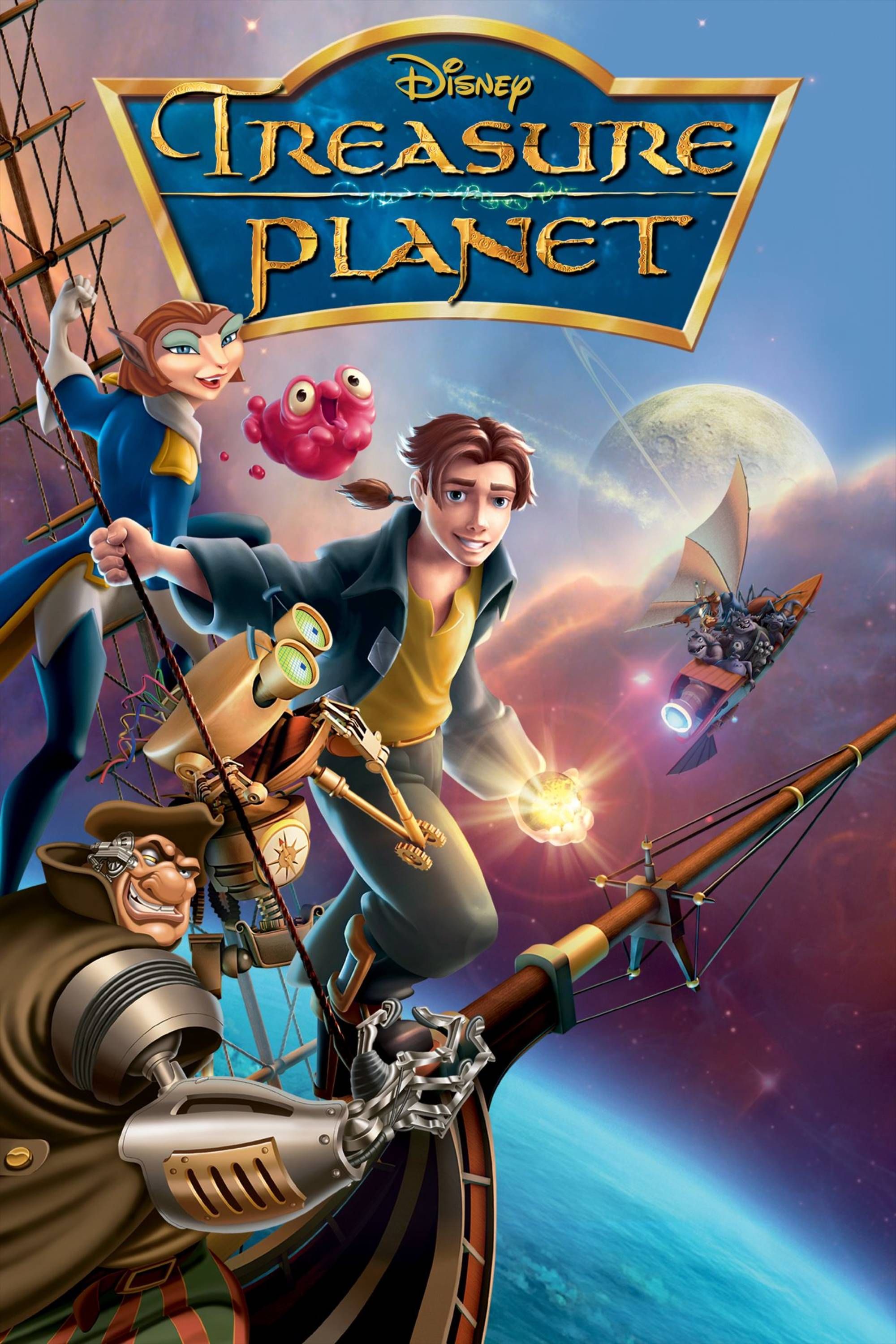 treasure planet movie