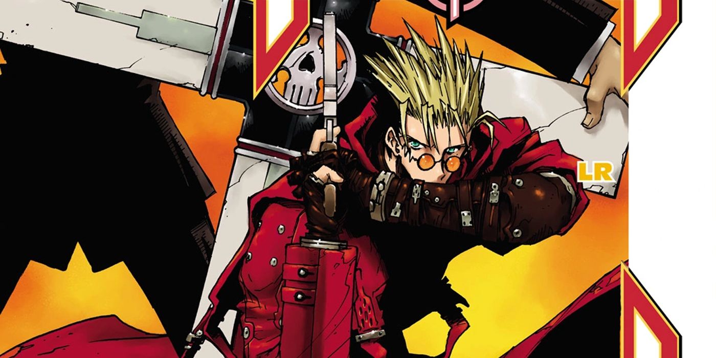 TRIGUN Maxmum Vash the Stampede Mouse Sheet Sticker Young King OURS JAPAN  ANIME - Japanimedia Store