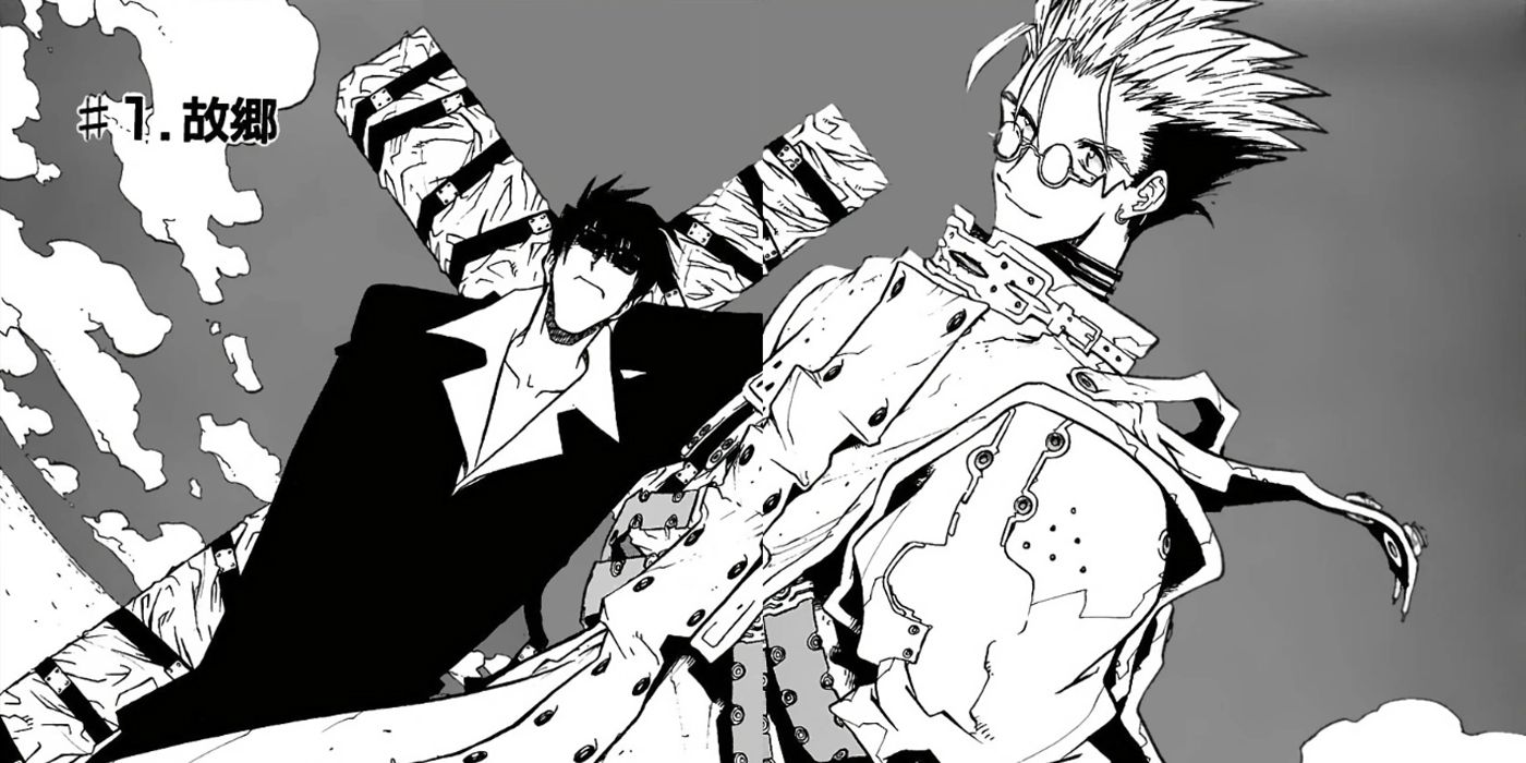 The Trigun Manga Officially Returns