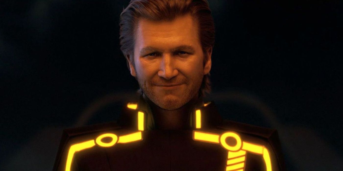 Tron: Legacy's Young Jeff Bridges CGI Brutally Recalled By Star: "More Like Bill Maher"