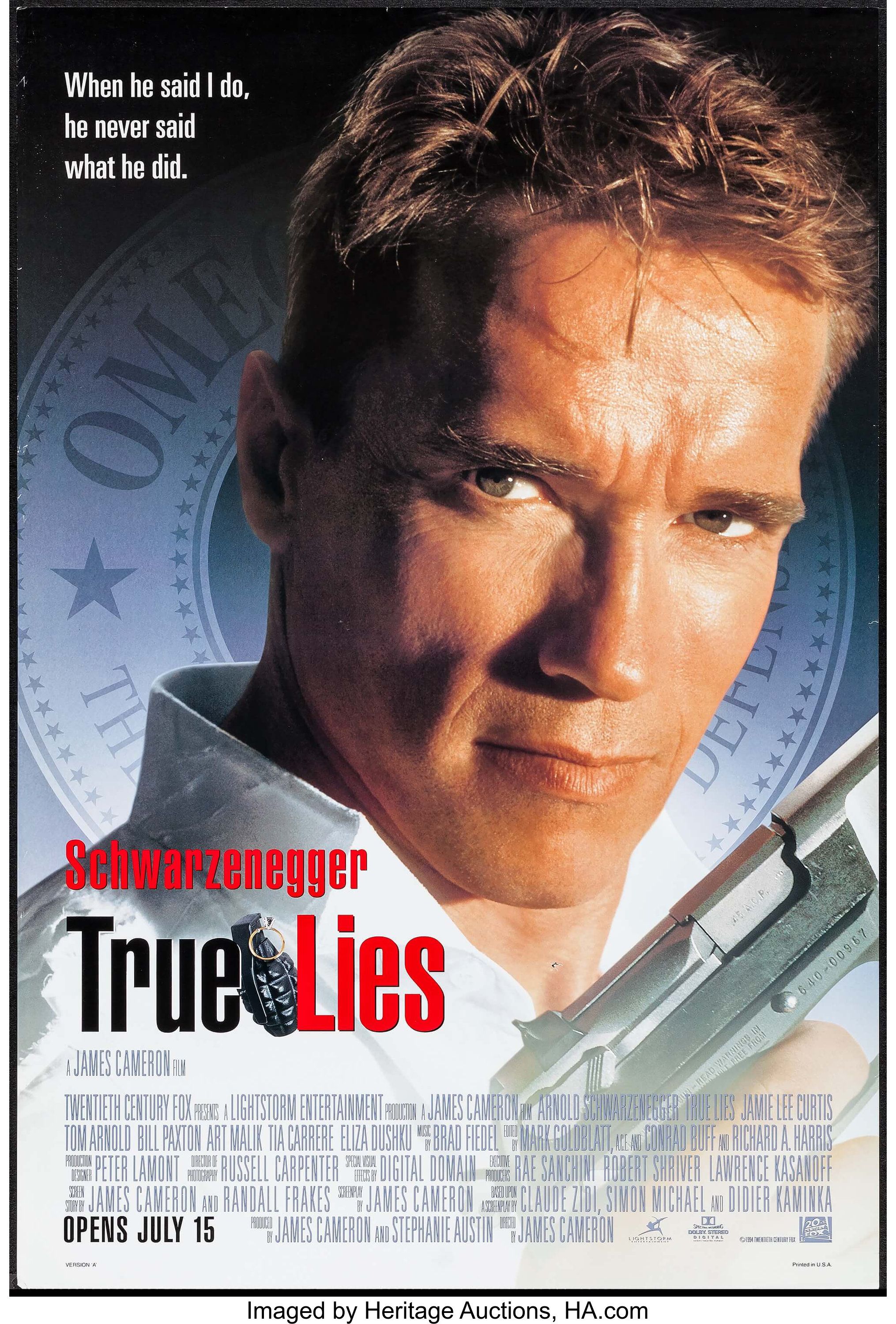 true lies poster