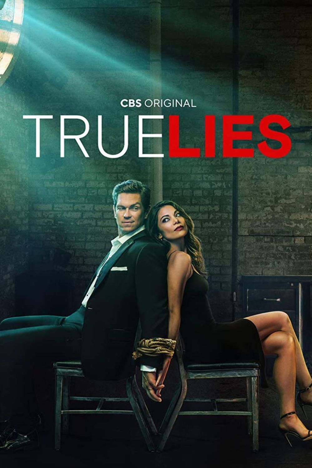 True Lies TV Series Poster