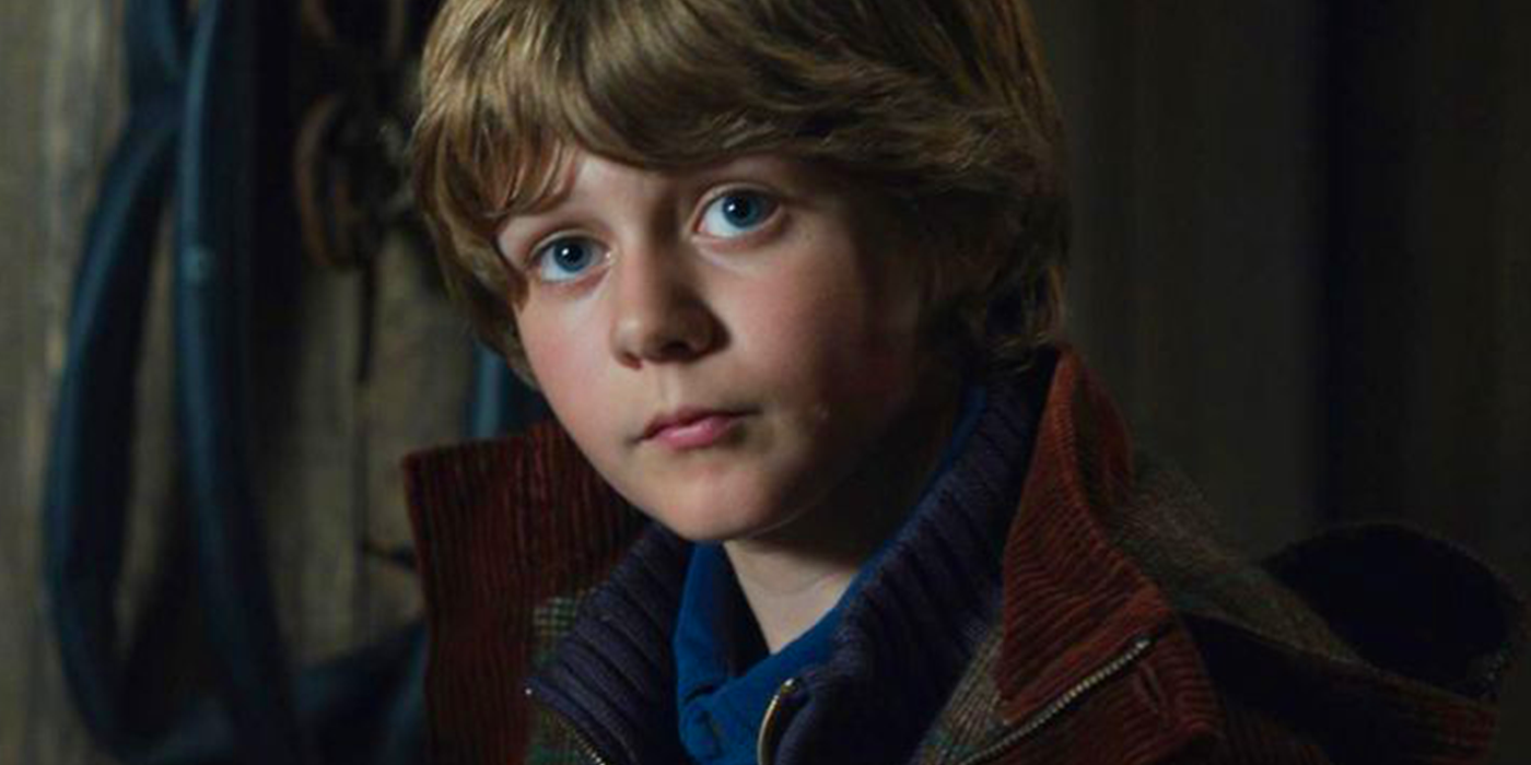 ty simpkins as harley keener in iron man 3
