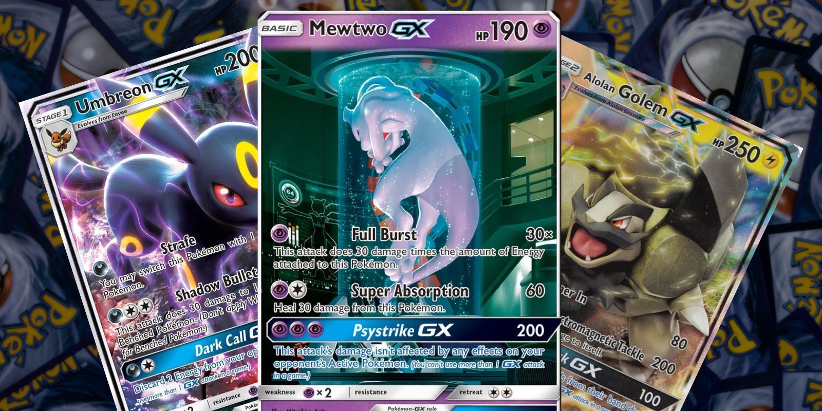  Pokemon Gx Cards