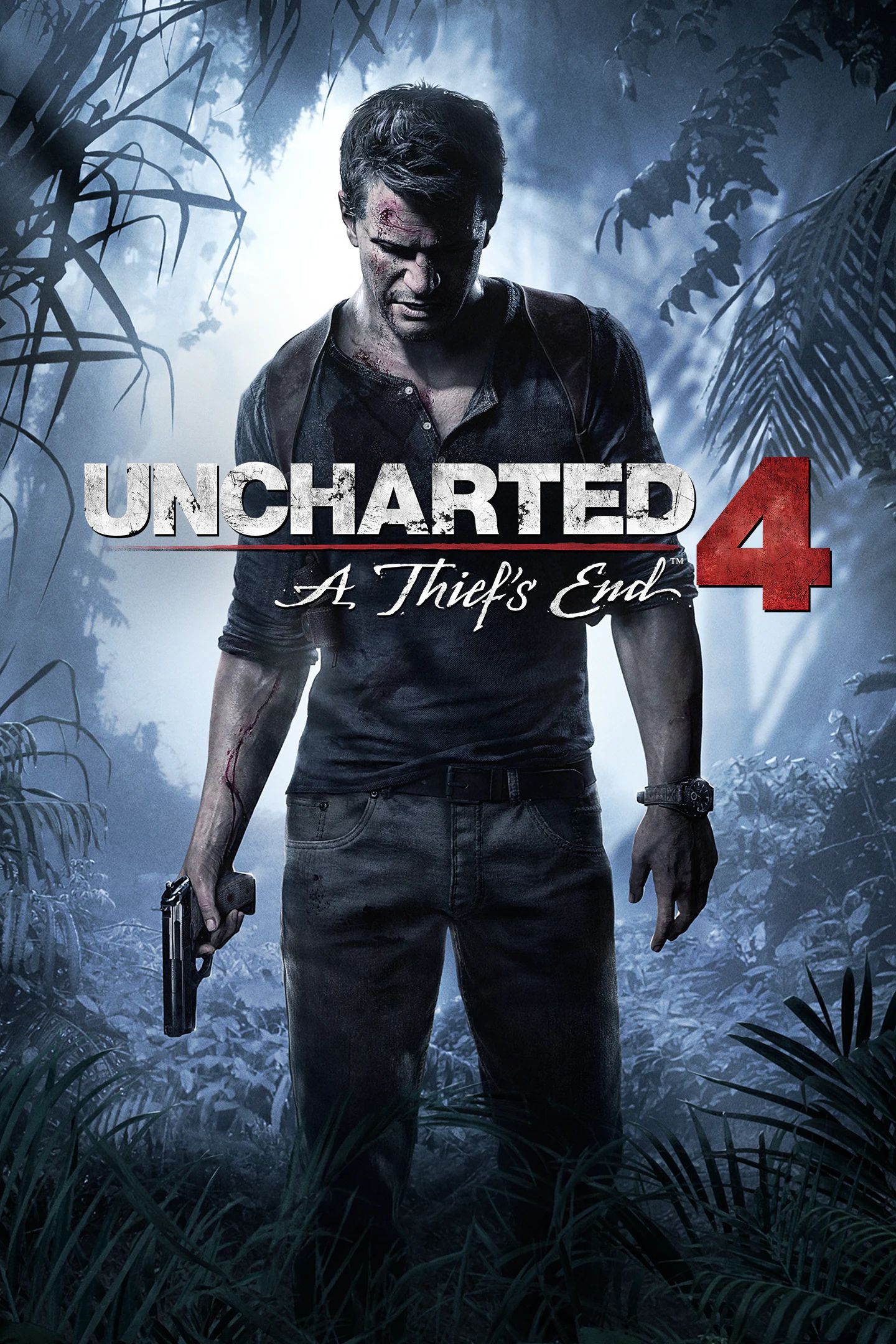 Uncharted 4 A thiefs end game poster