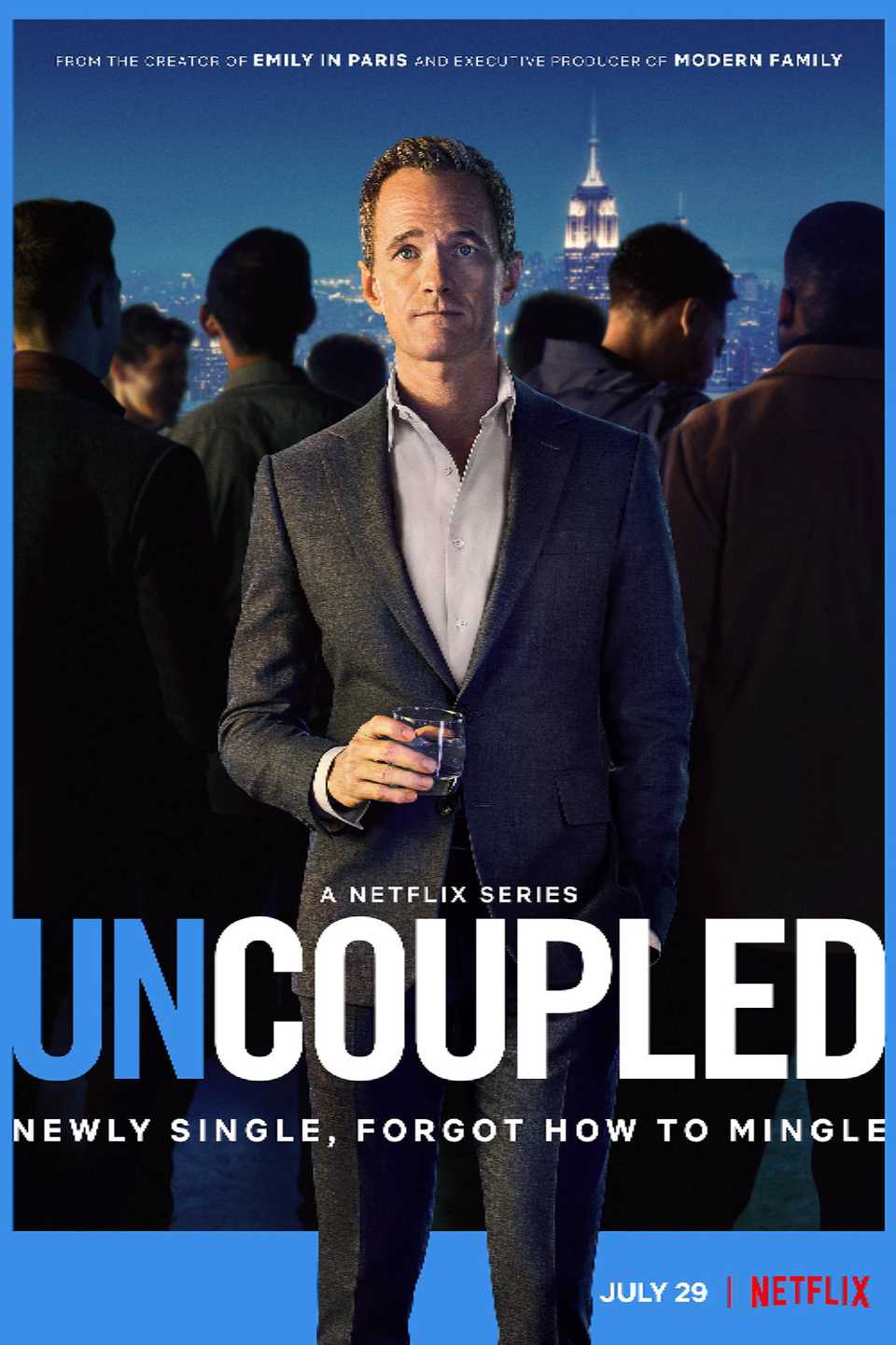 uncoupled