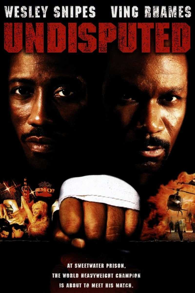 Undisputed Movie Poster