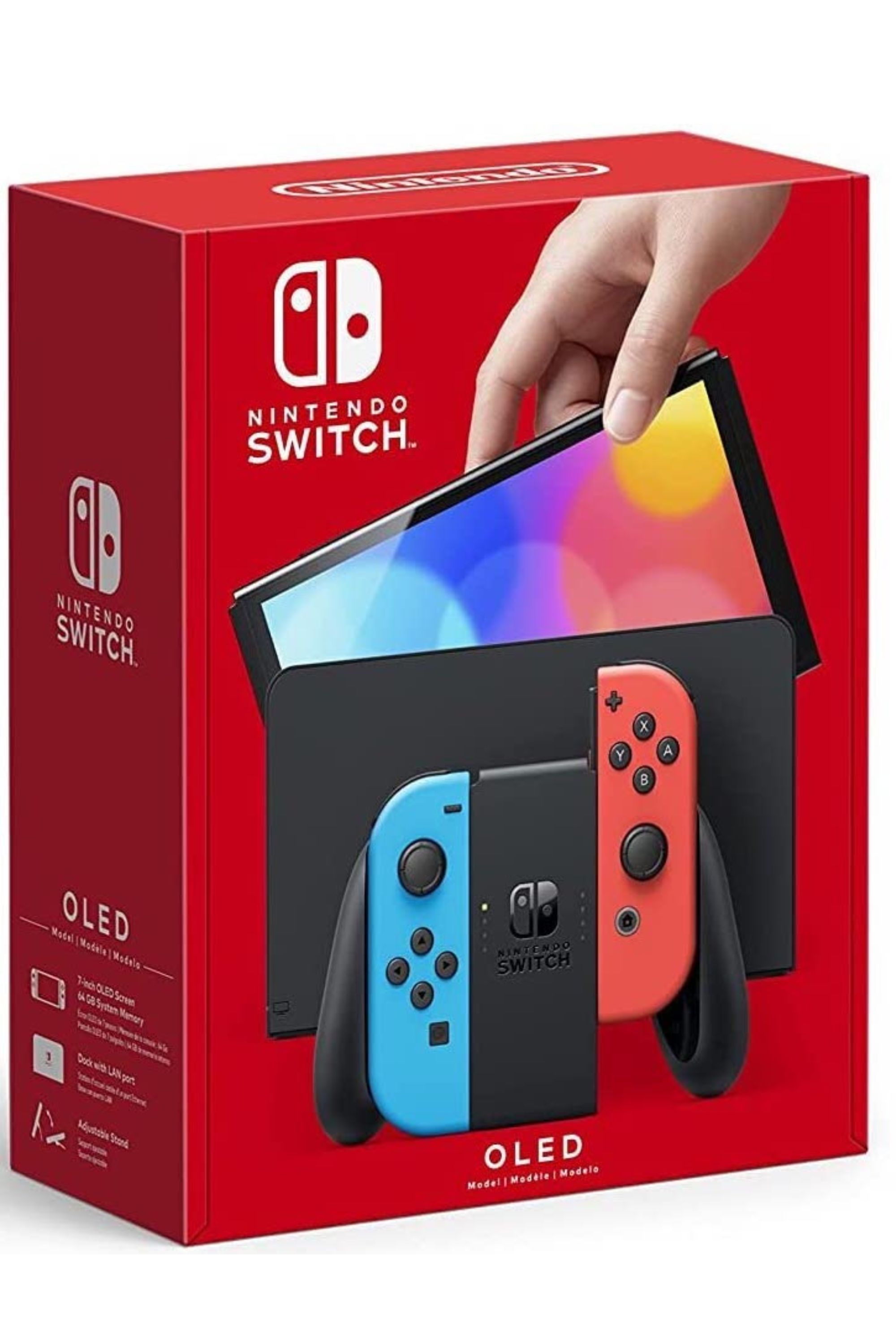 best toys for adults Nintendo-Switch-OLED