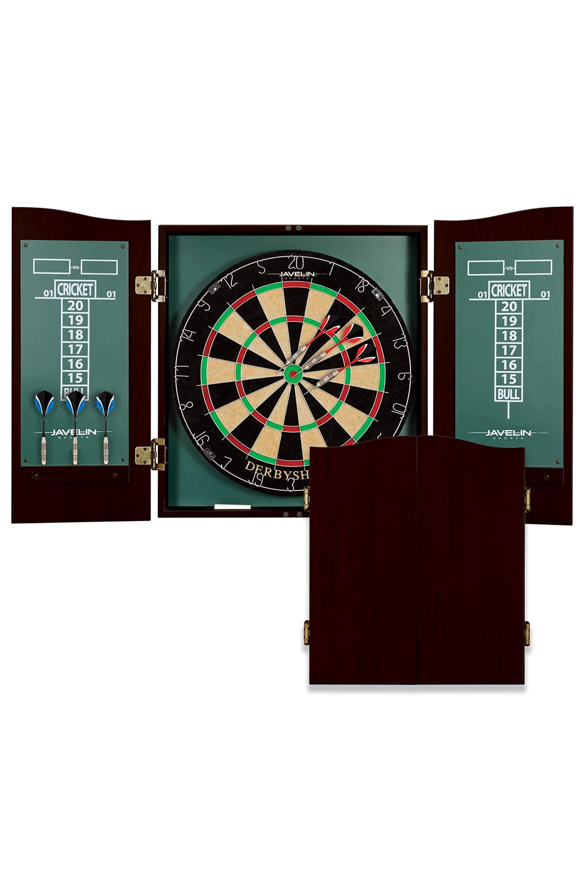 best toys for adults EastPoint Sports Bristle Dartboard and Cabinet Sets- Features Easy Assembly - Complete with All Accessories