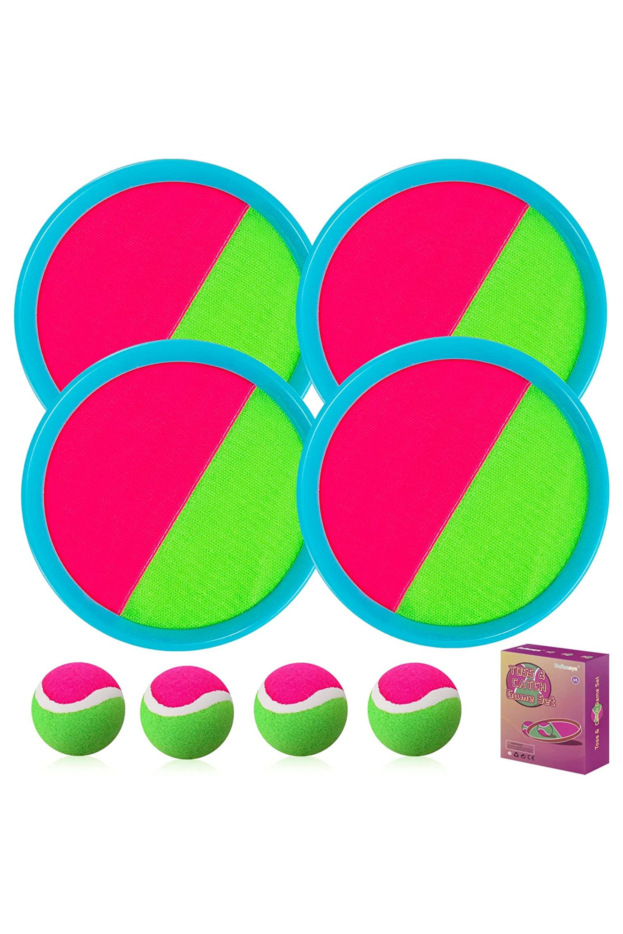 the best toys for adults Outdoor games for all ages toss and catch ball set