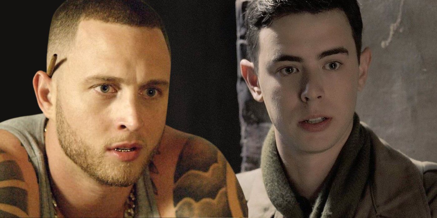Chet Hanks and Colin Hanks, half-brothers and sons of Tom Hanks