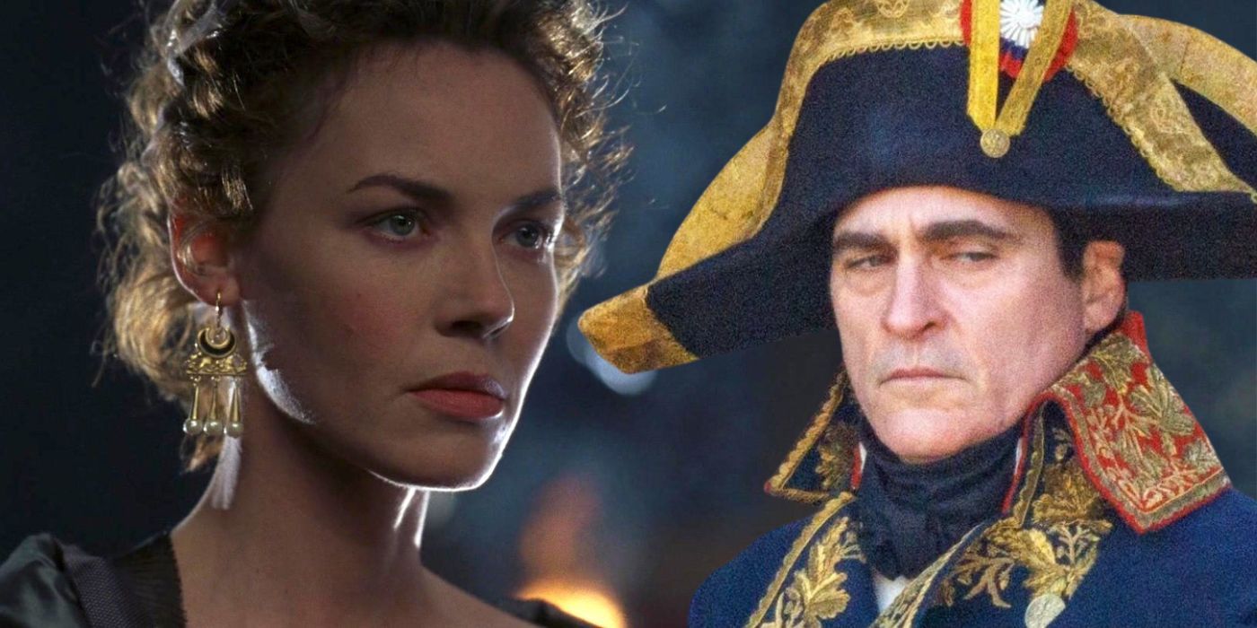 Connie Nielsen in Gladiator and Joaquin Phoenix in Napoleon