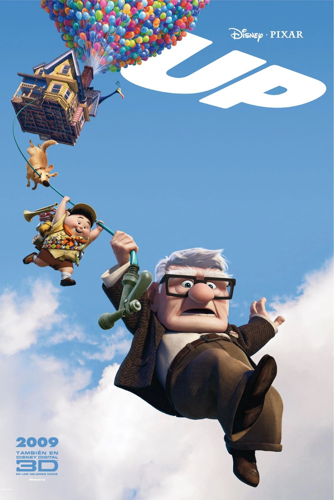 Up Pixar Movie Poster