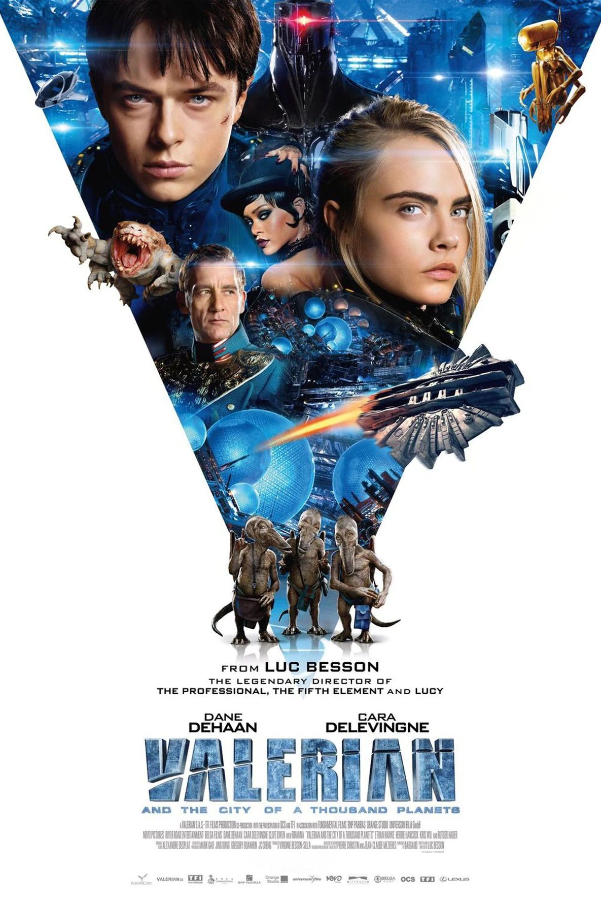 Valerian Movie Poster
