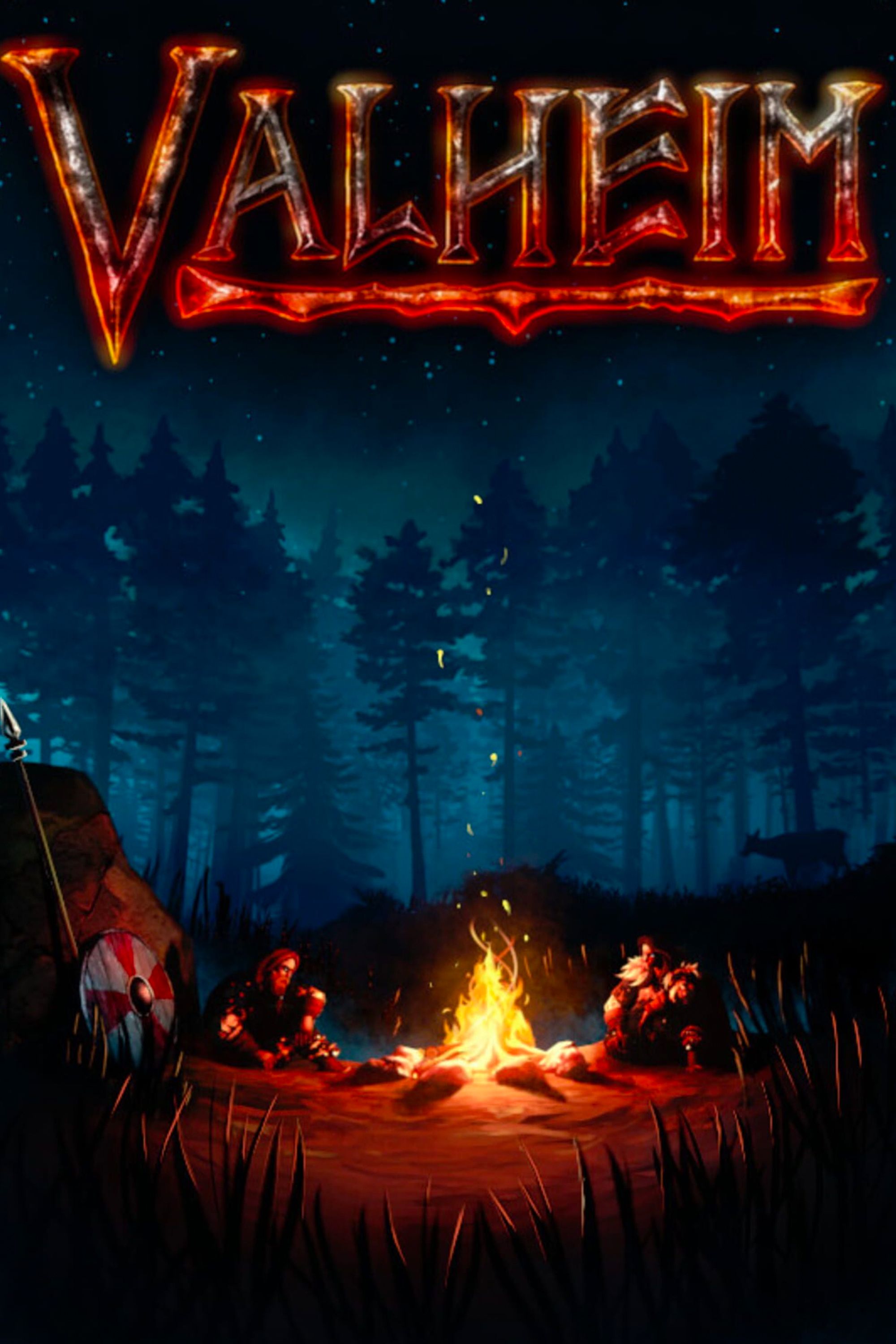 Valheim Video Game Poster