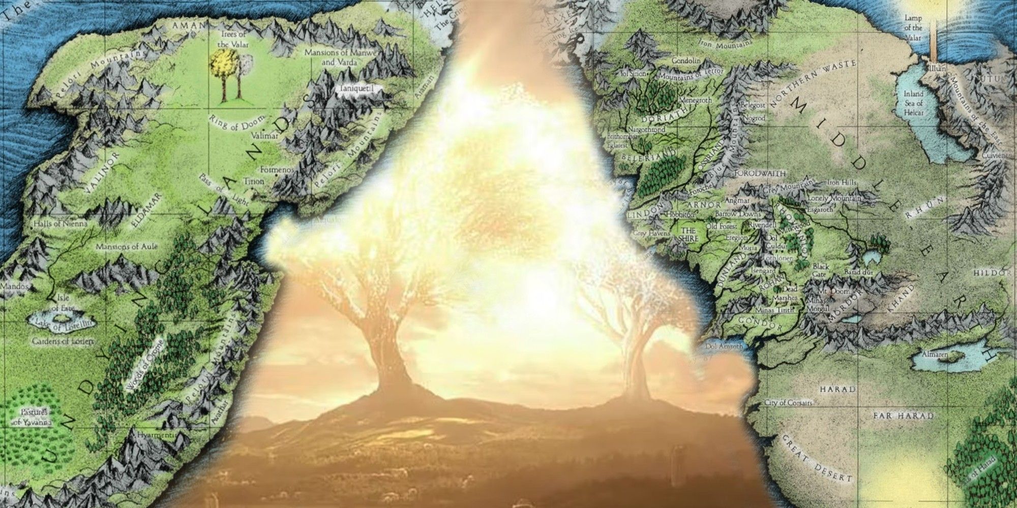 All 10 Elf Types In The Lord Of The Rings Explained