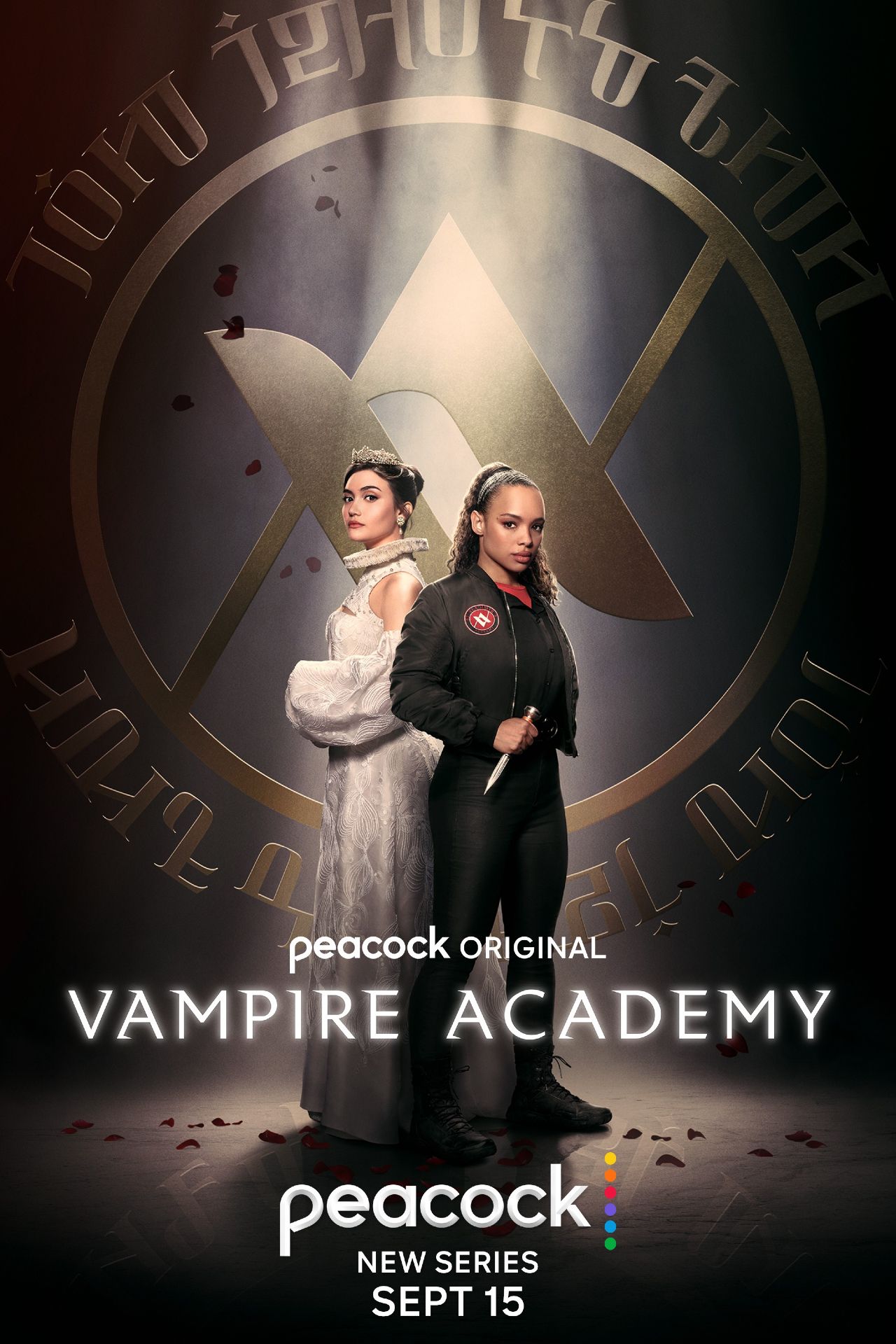 Vampire Academy TV Poster