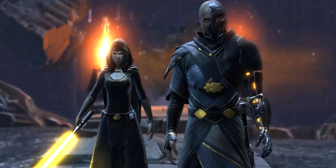 Star Wars: The Old Republic's Latest Update Really Wants You To Date An NPC