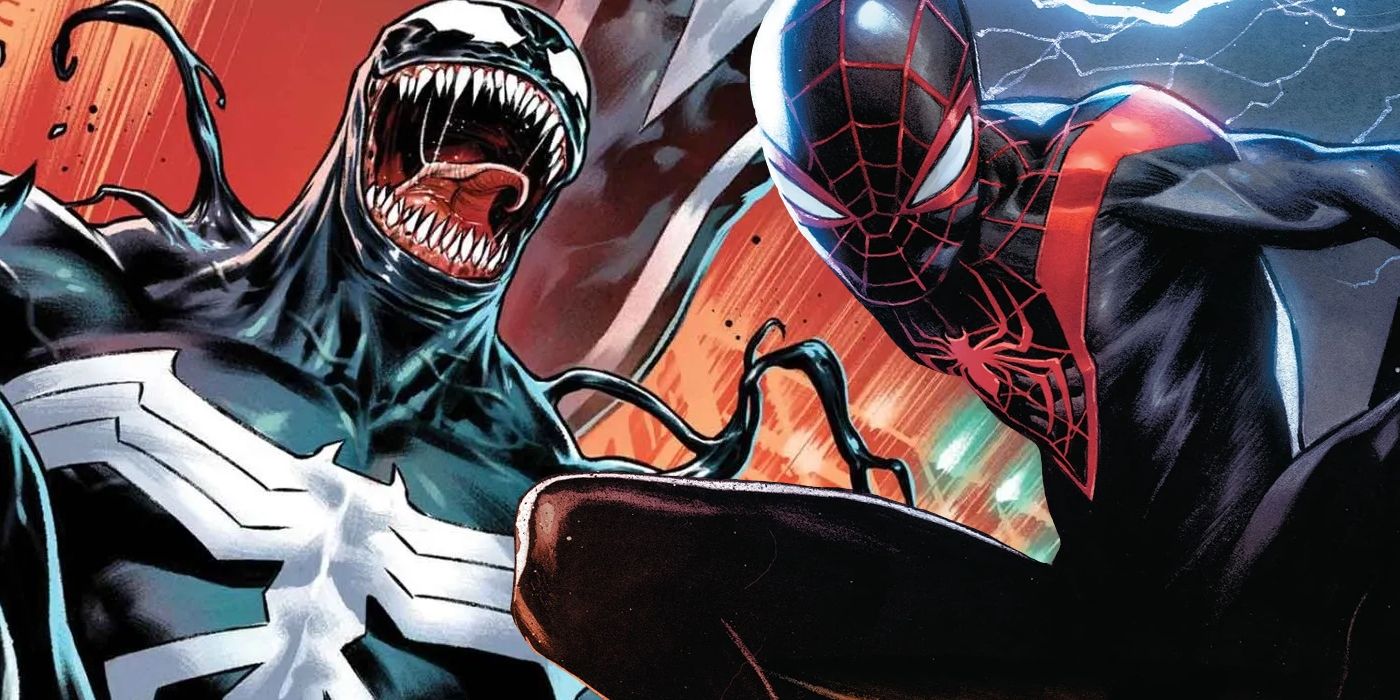 Venom vs. Spider-Man Miles Morales DC Comics