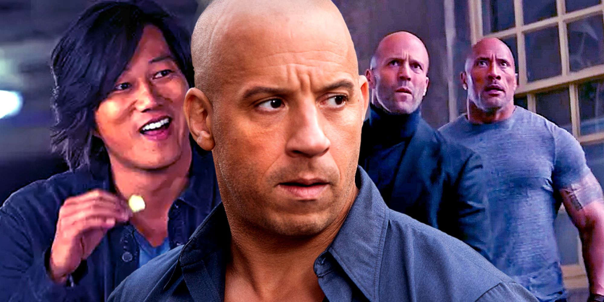 Vin Diesel and the Fast & Furious Spinoffs Tokyo Drift and Hobbs & Shaw
