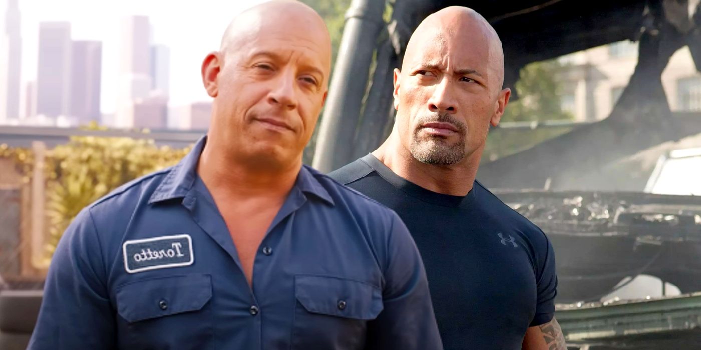 Vin Diesel Asks Dwayne Johnson To Return To Fast And Furious In The  Weirdest Way Possible