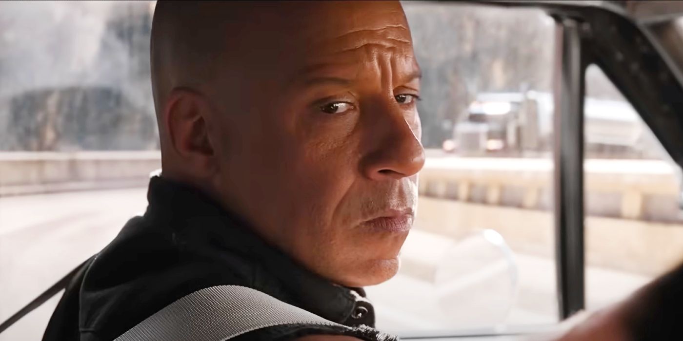 Vin Diesel as Dom Toretto in Fast X.