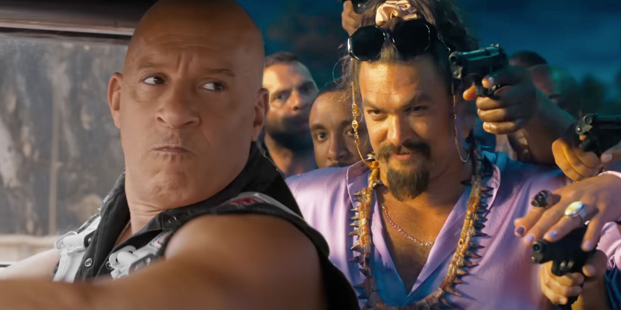 Vin Diesel Jason Momoa Fast X