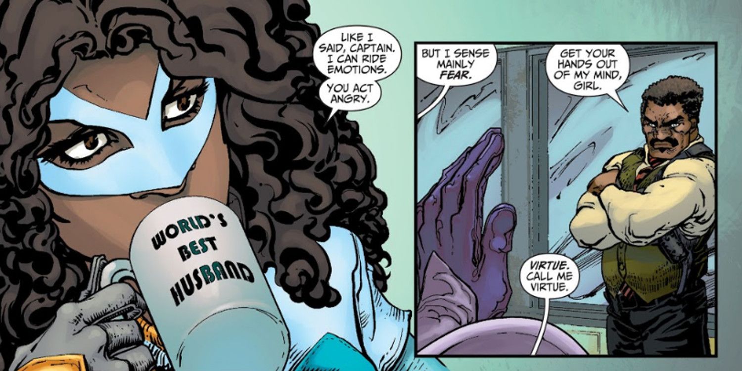 Virtue from DC Comics The Movement