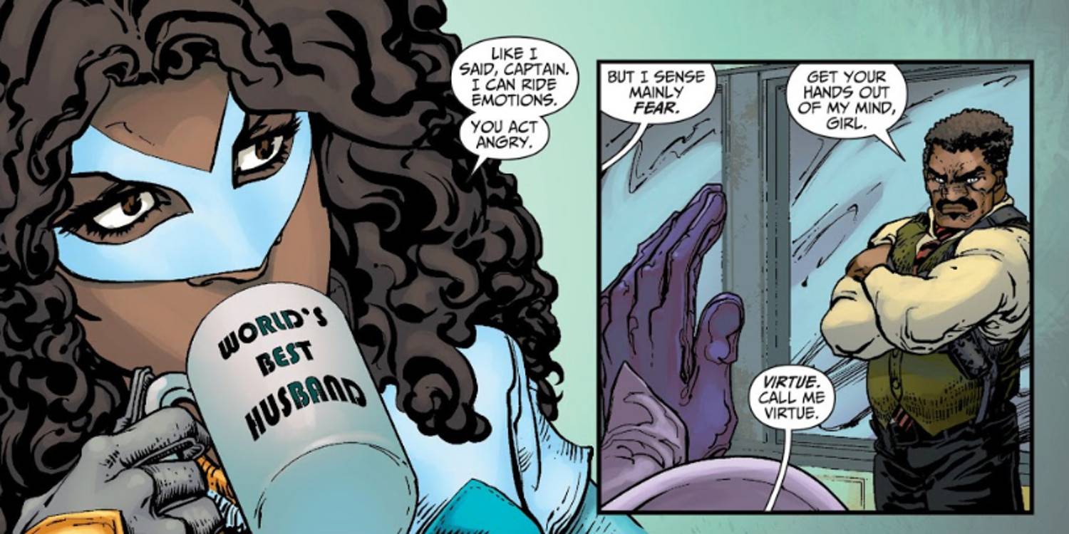 Cecile horton dc comics