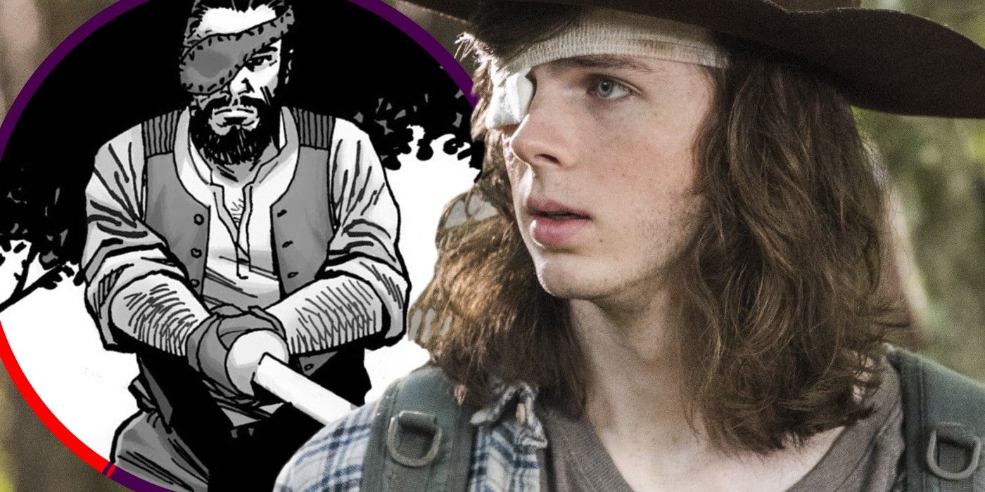 walking dead carl future