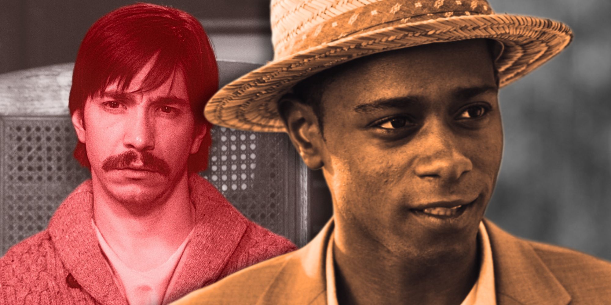 Justin Long in Tusk and LaKeith Stanfield in Get Out
