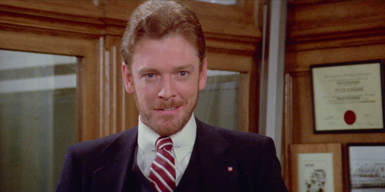 Walter Peck in a suit in Ghostbusters