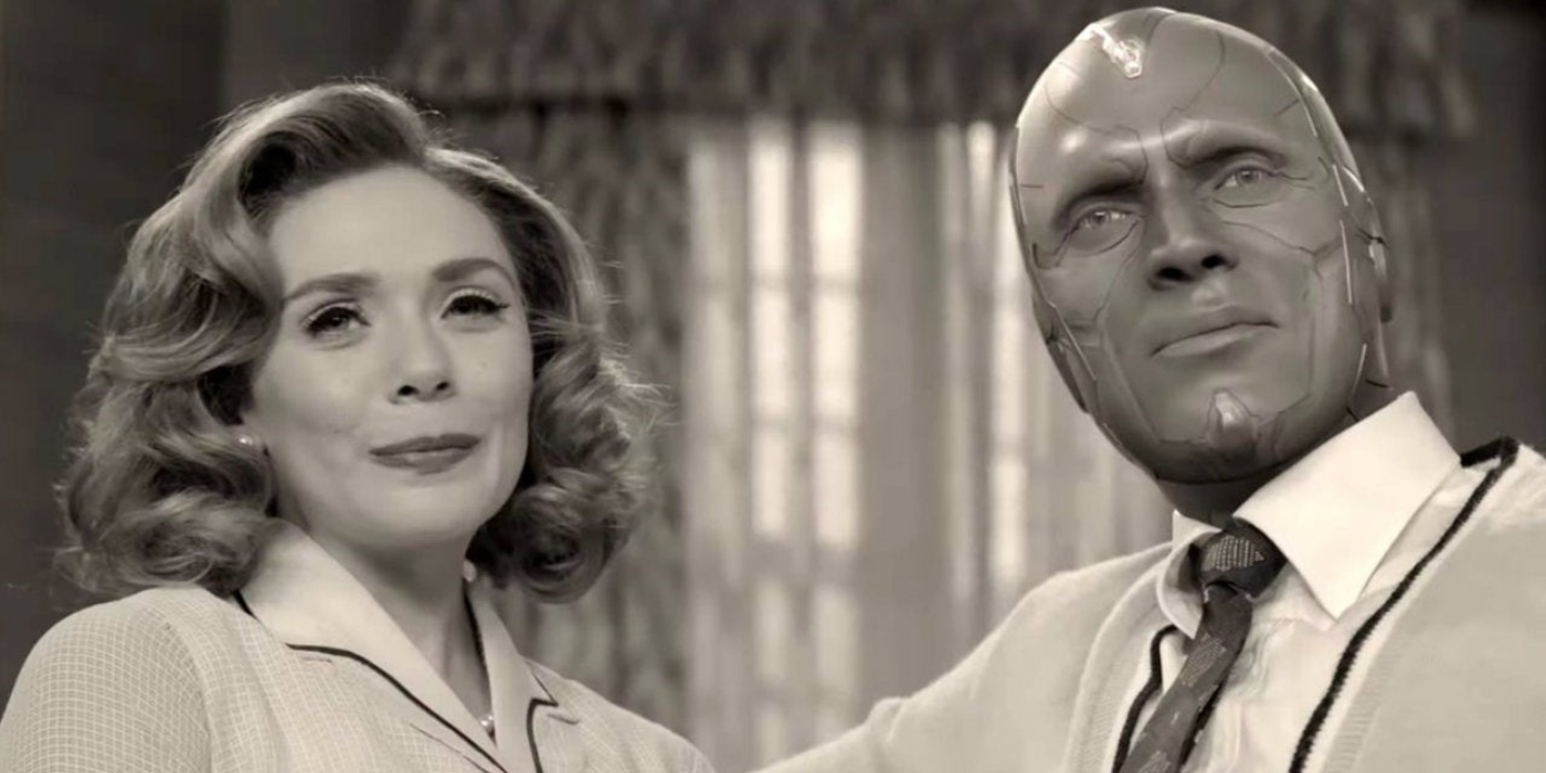 Wanda and Vision in WandaVision