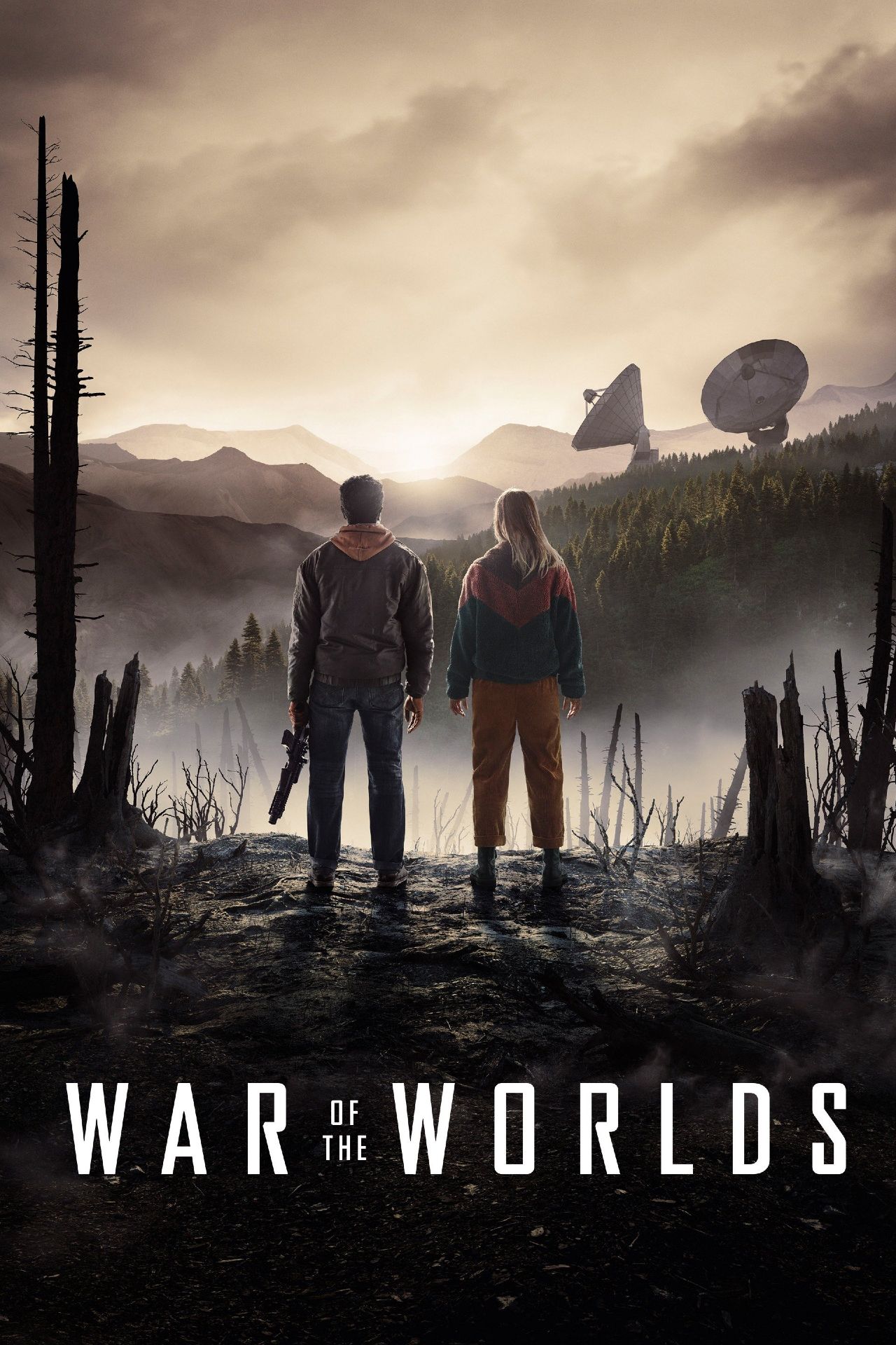 War of the Worlds TV Poster