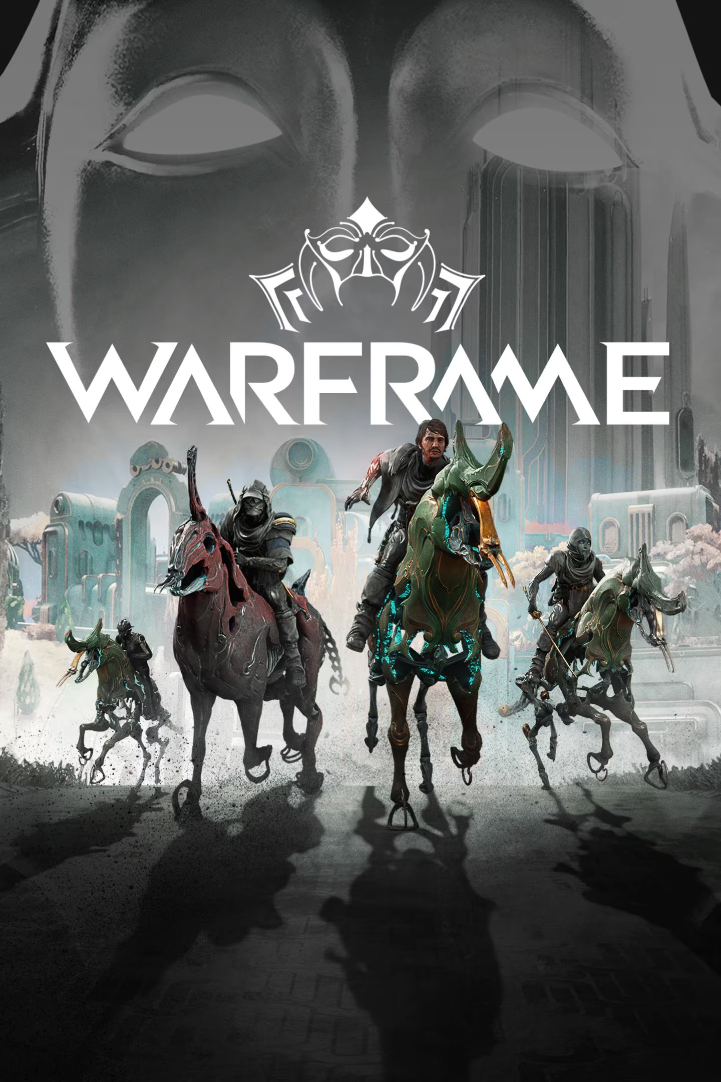 Warframe Game Poster