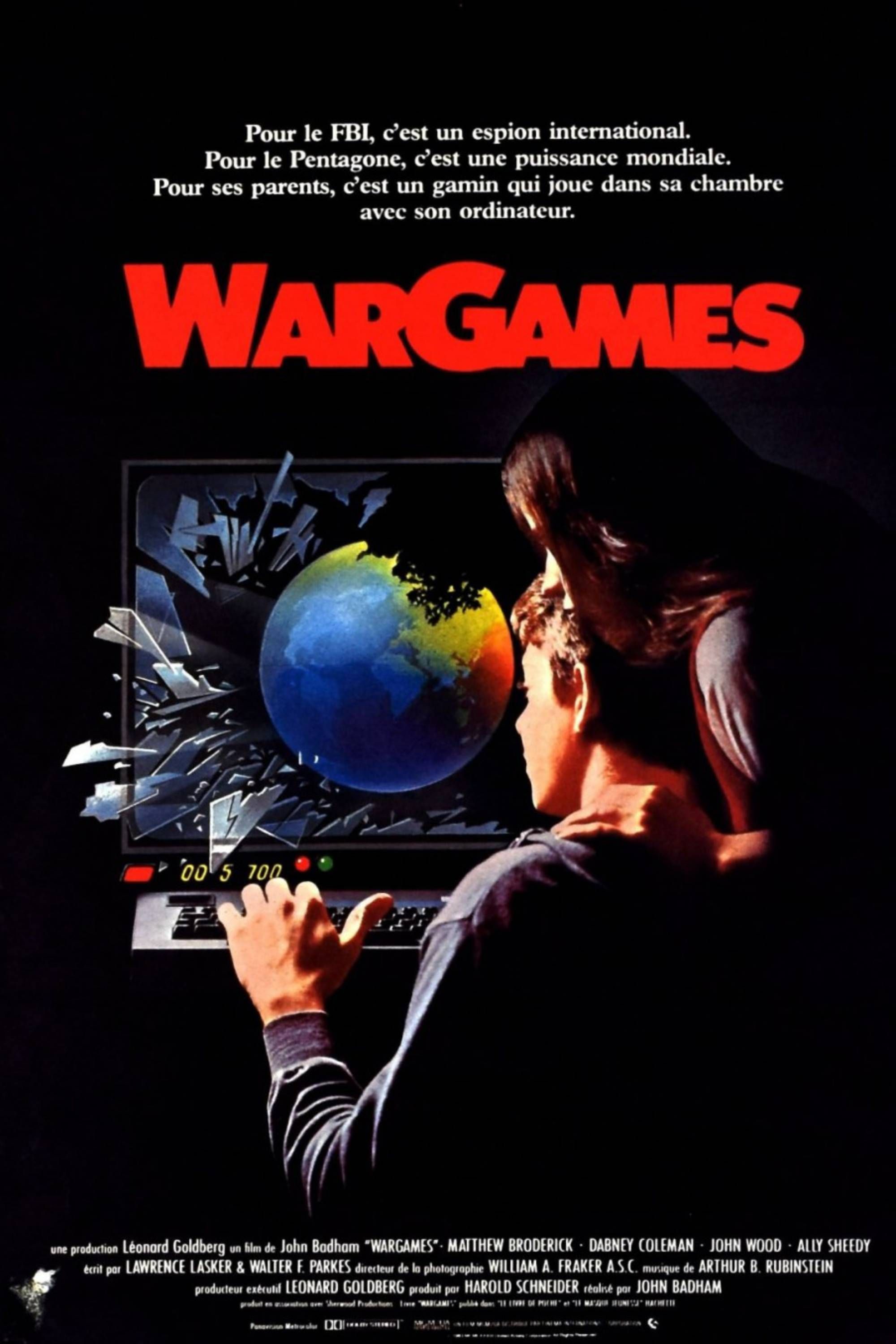 cartaz de jogos de guerra