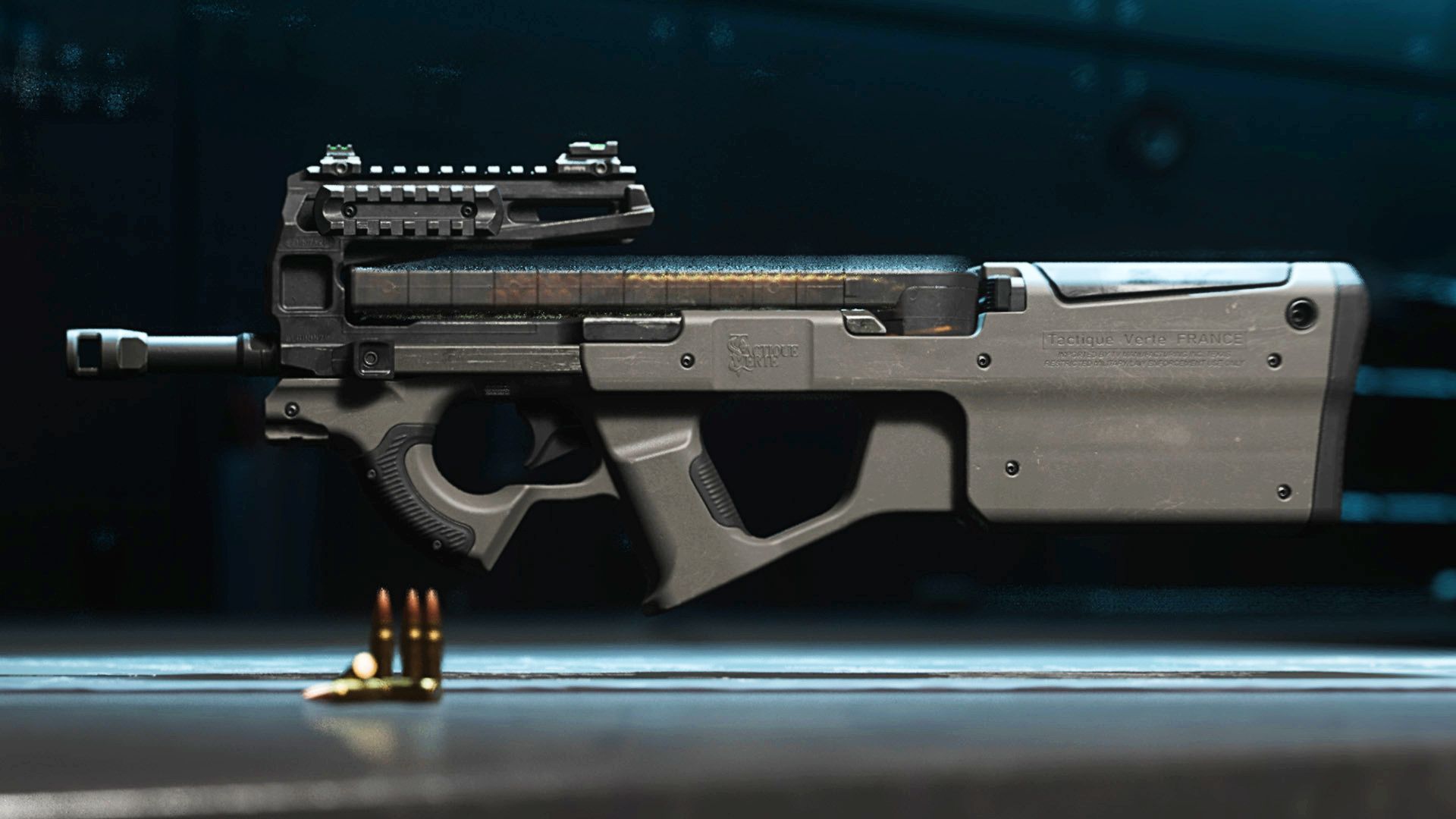 Warzone 2 PDSW 538 Gun