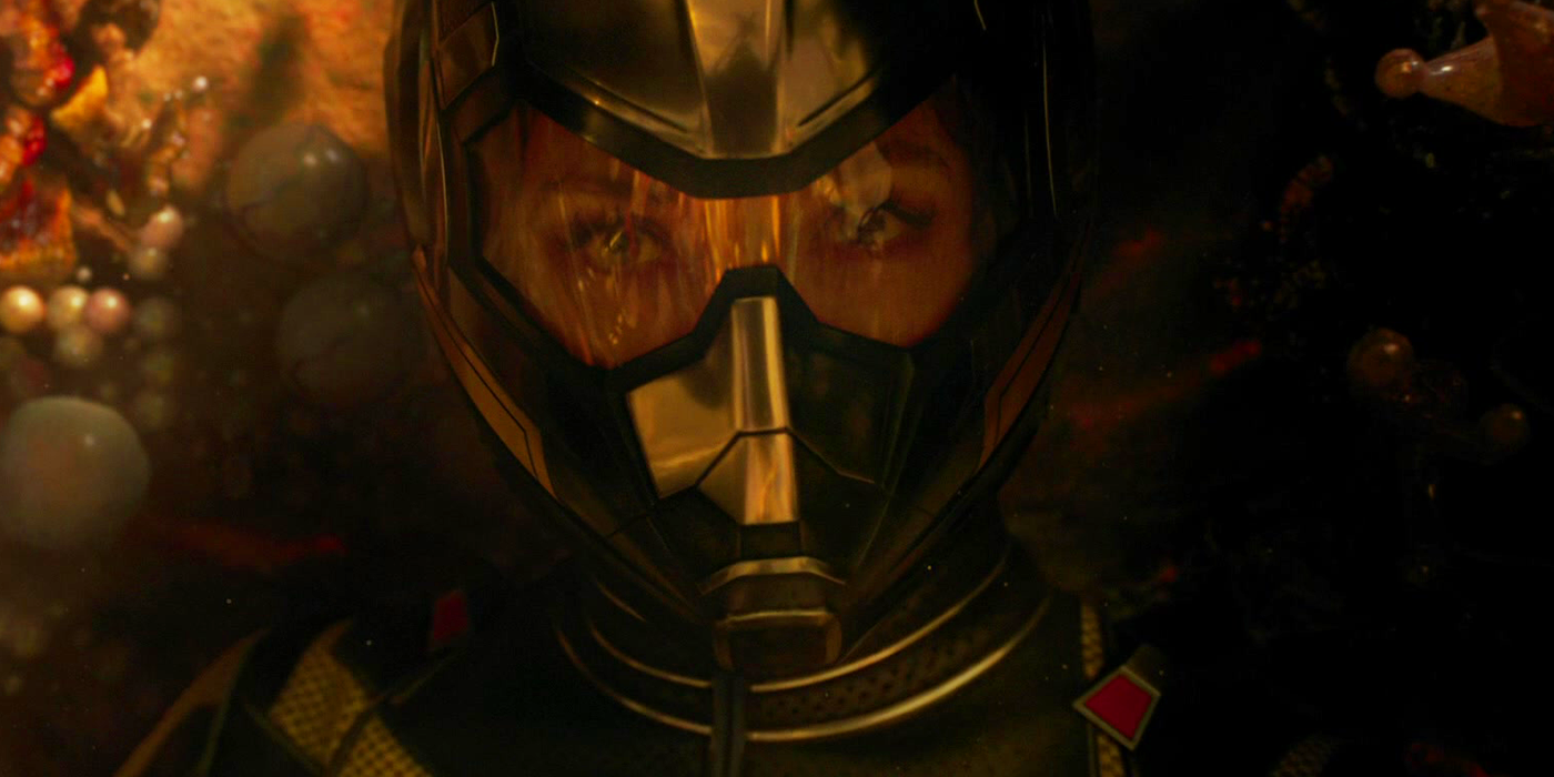 wasp in the quantum realm in ant-man 3
