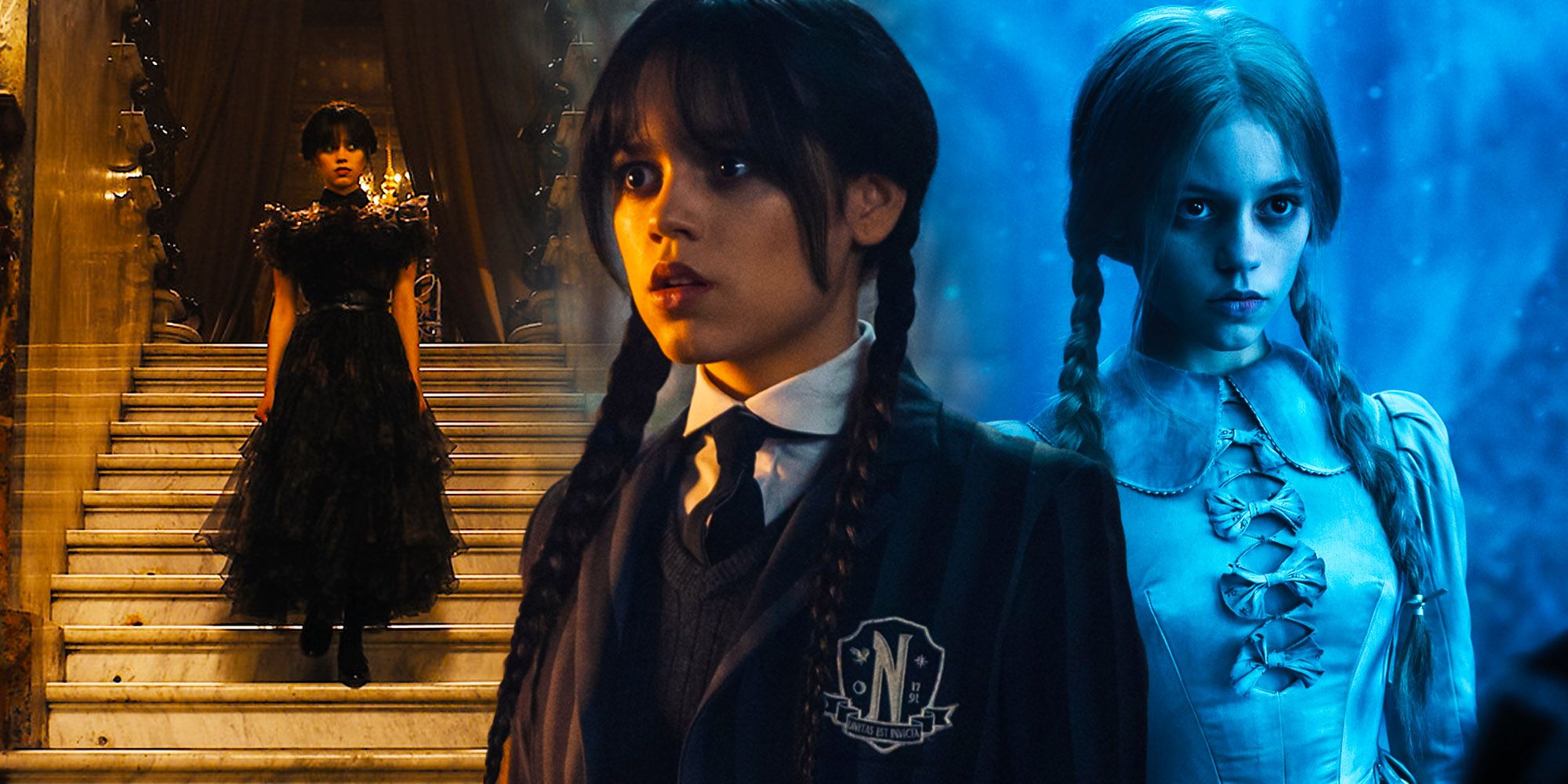 Wednesday Addams' Outfits In The New Netflix Show Are Low-Key Stylish