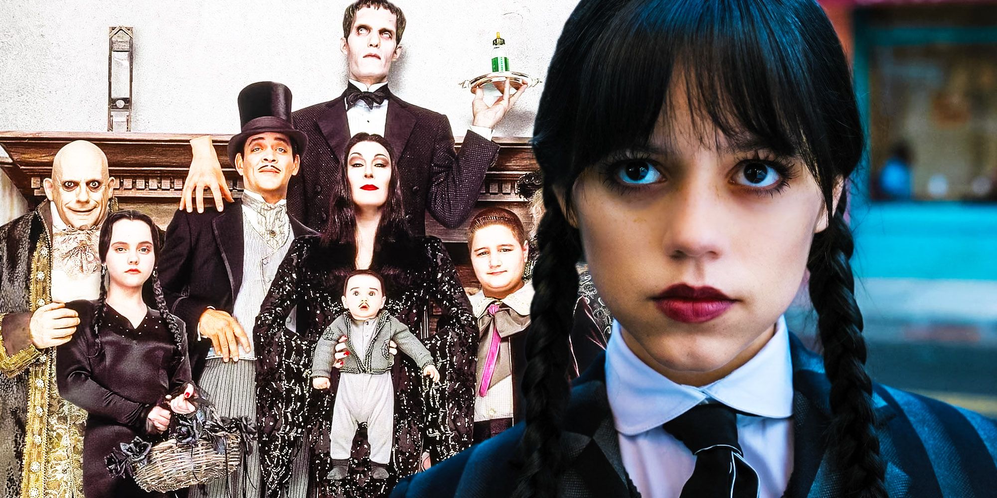 Wednesday jenna ortega the addams family