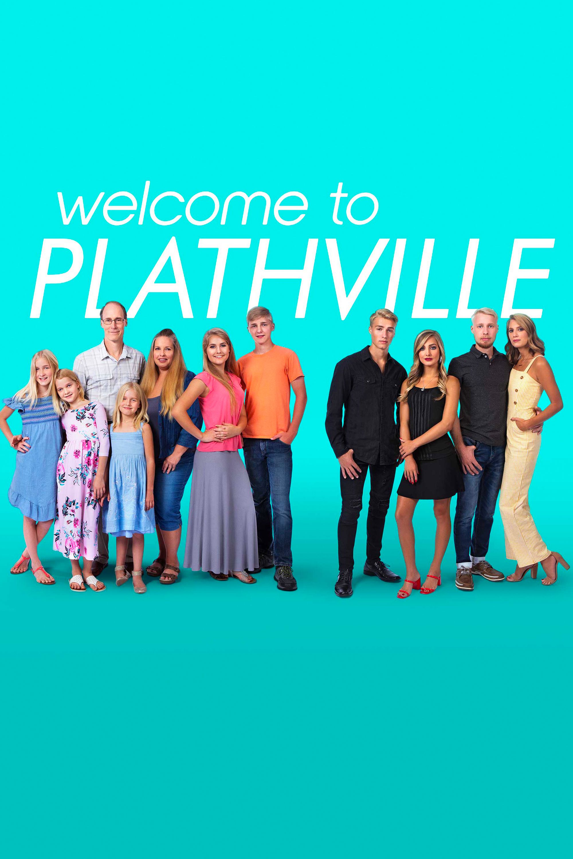 Welcome to Plathville Poster