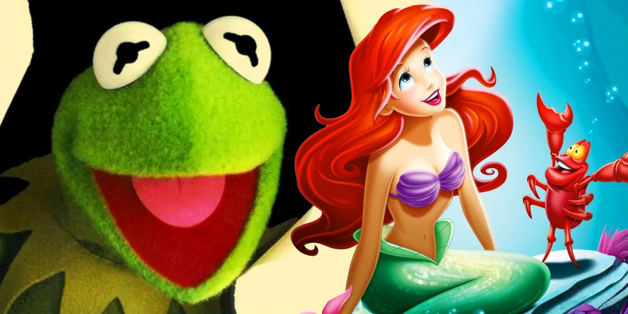 Where To Find The Little Mermaid Animated Movie’s Kermit The Frog Cameo
