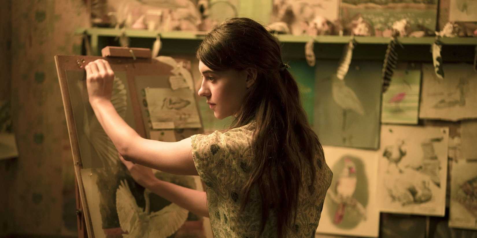 Daisy Edgar-Jones in the PG-13 rated movie Where the Crawdads Sing