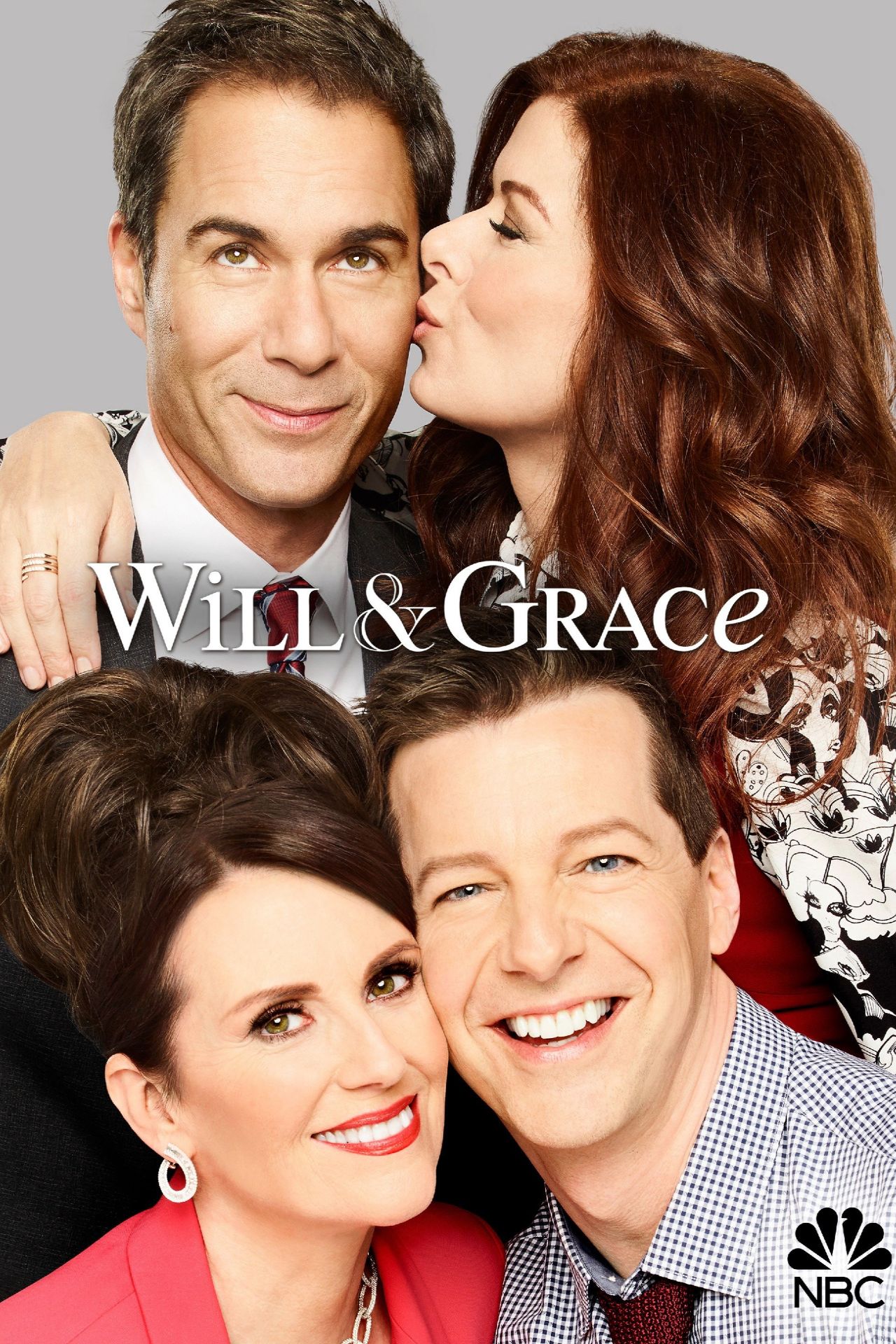 Will and Grace TV Poster