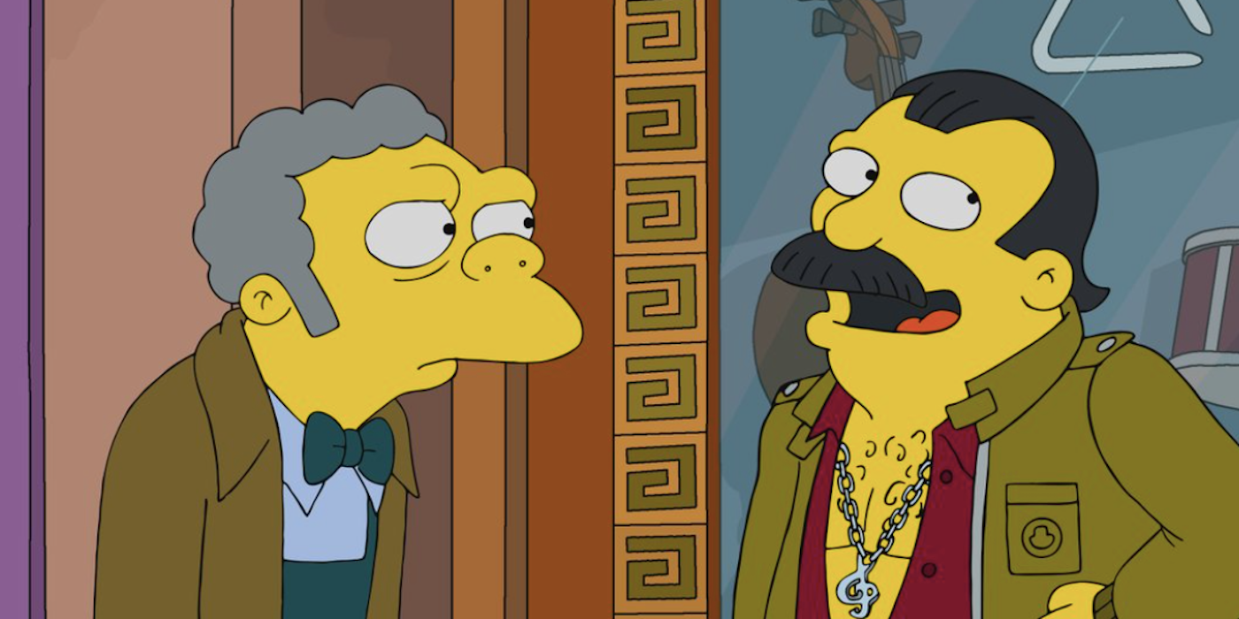 Will Forte as King Toot in The Simpsons Season 34