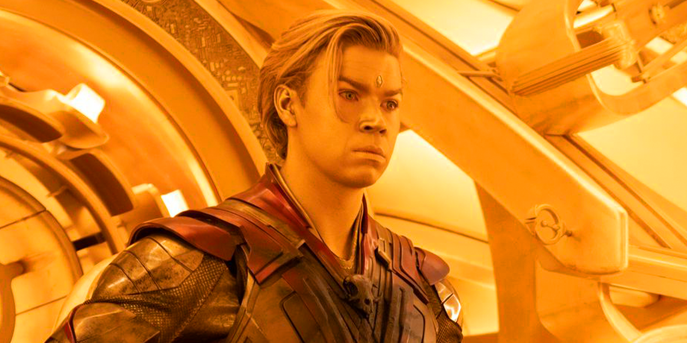 will poulter&rsquo;s adam warlock in gotg vol 3