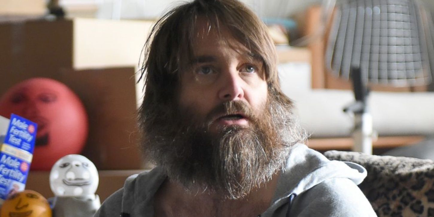 Will Forte with a beard in The Last Man on Earth