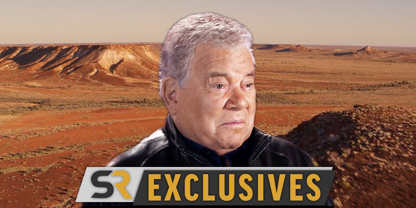 William Shatner Stars on Mars exklusiv